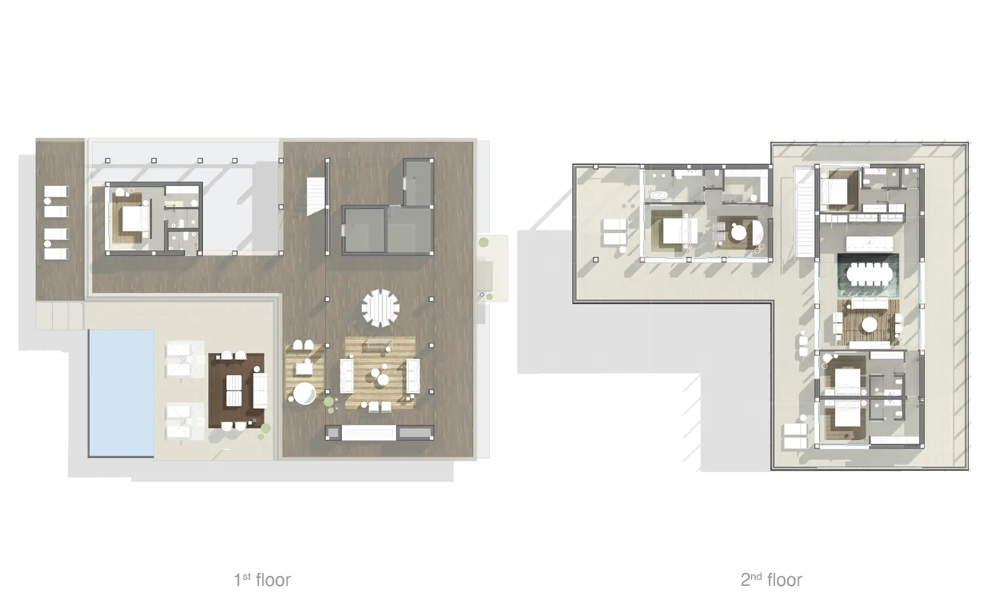 Beach Villa Overview