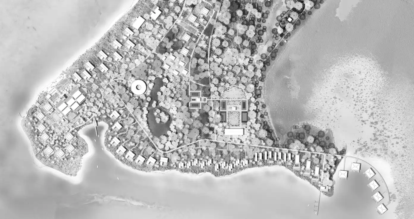 Masterplan Waldorf Astoria Residences Dellis Cay