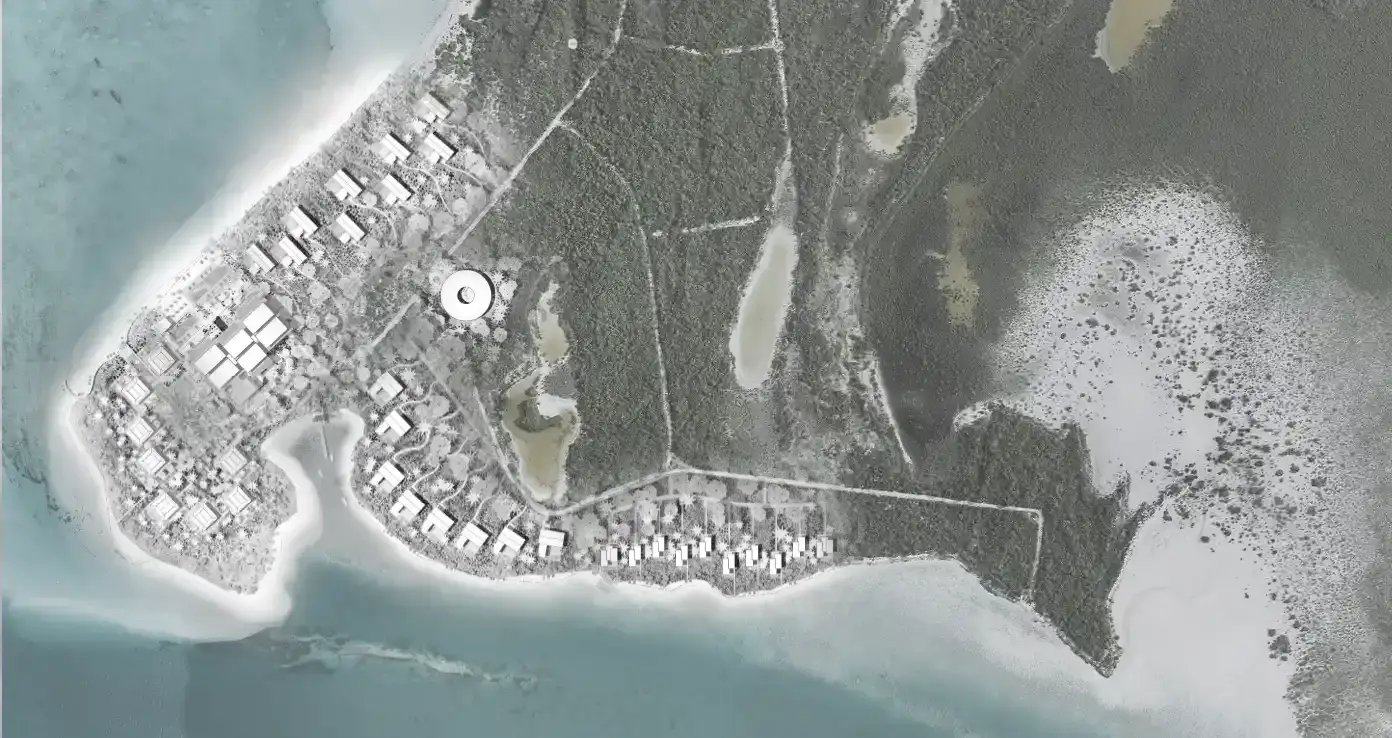 Masterplan Waldorf Astoria Residences Dellis Cay